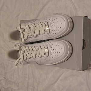 Air force 1 white Nike size 9 women